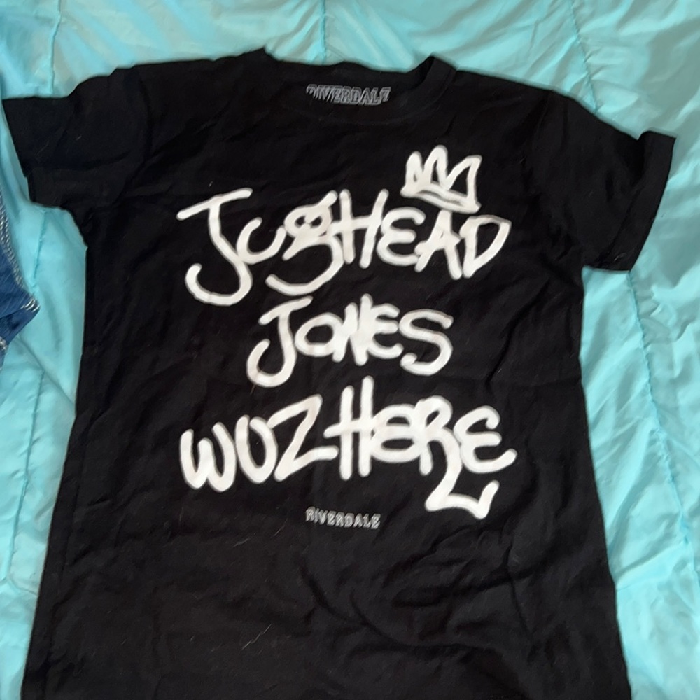 Black Riverdale T-shirt